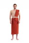 Mijölnir Muslin - Rojo Teja